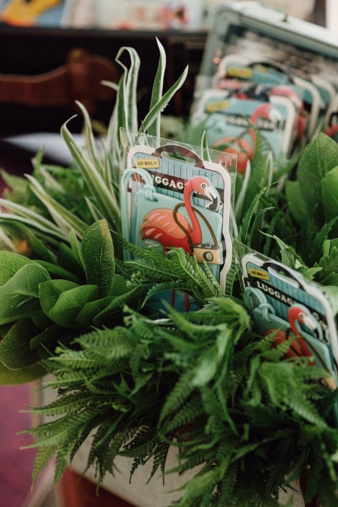 Travel themed wedding by Peak Xperience