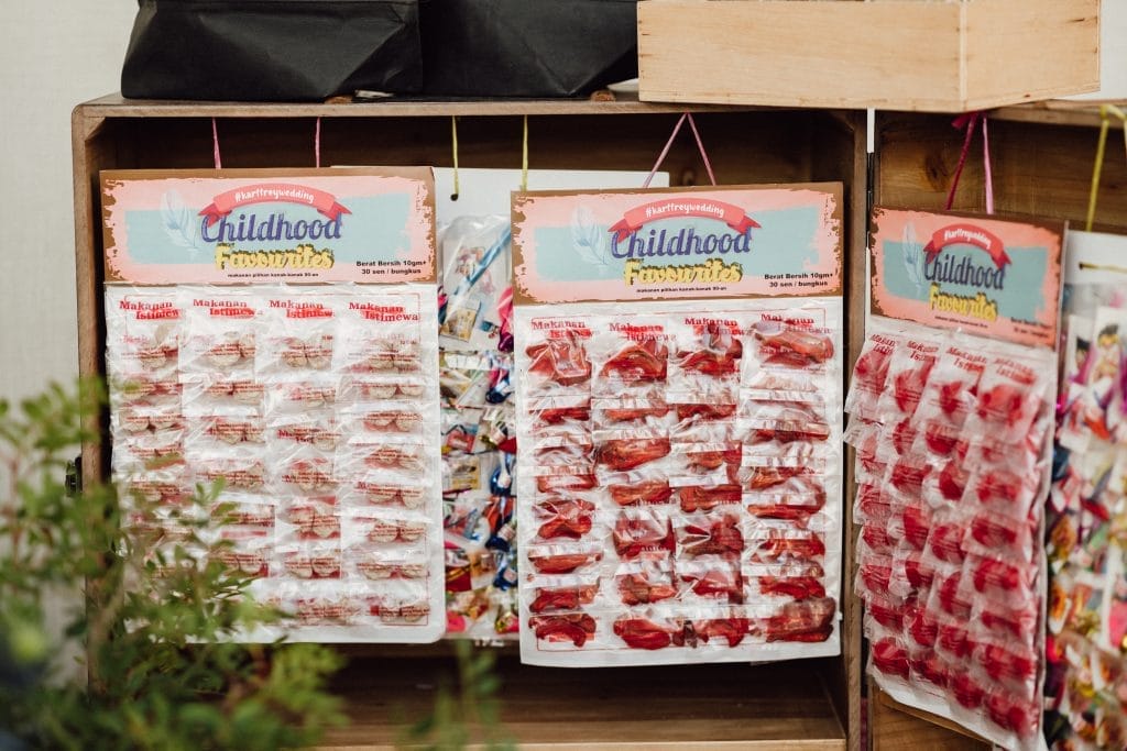 90s childhood snacks corner by peak xperience