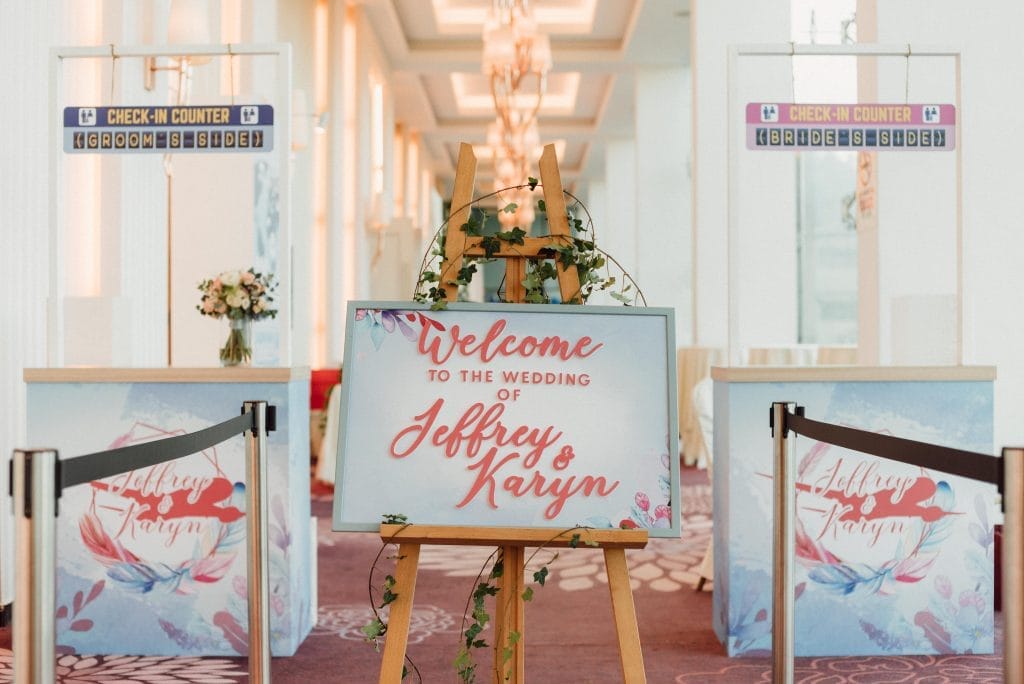 Travel themed wedding by Peak Xperience