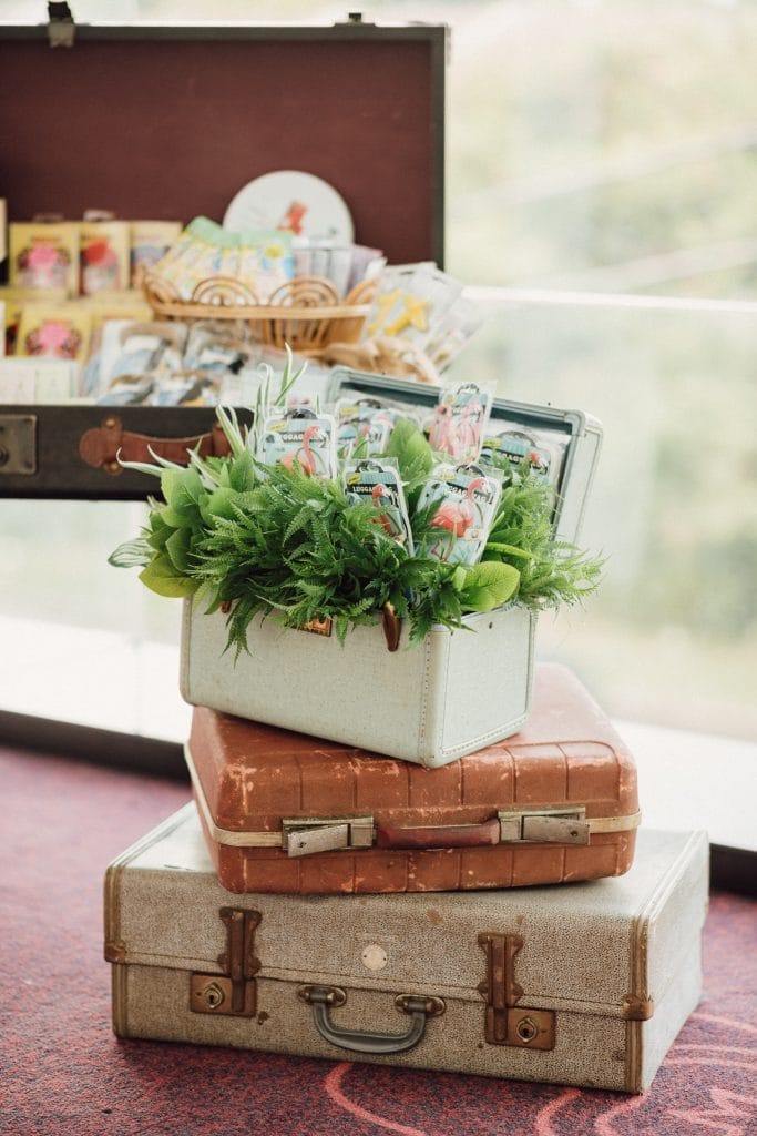 Travel themed wedding by Peak Xperience