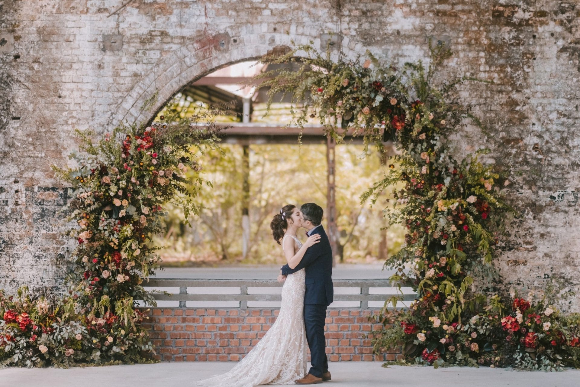 Moody, Industrial Wedding at Sentul Depot Kuala Lumpur