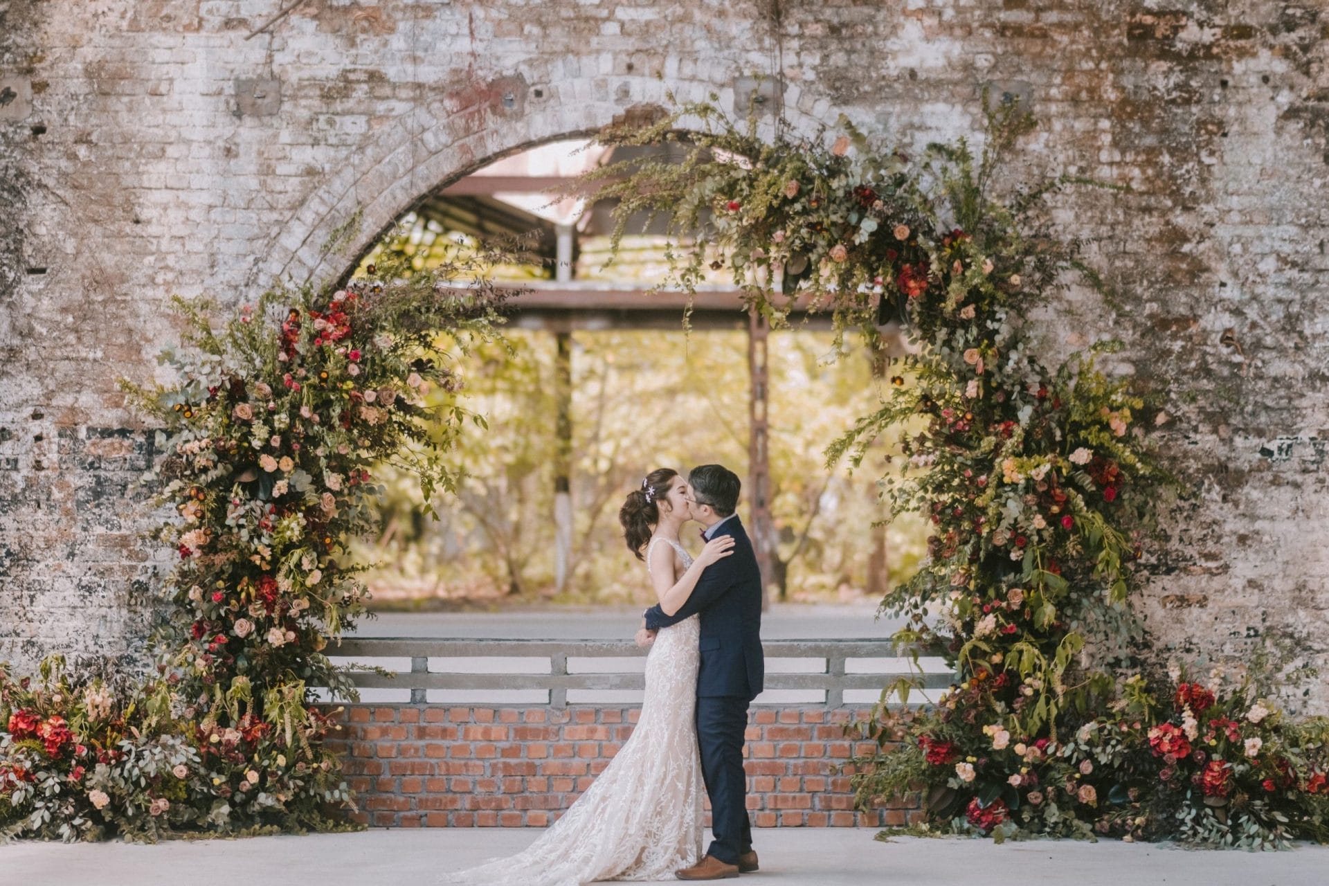 Industrial Wedding at Sentul Depot