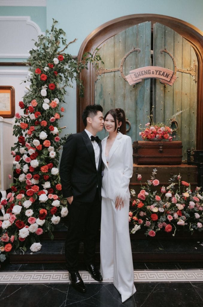 Step into a world where fiction meets reality with a "Back to University" meets "Harry Potter" themed wedding.